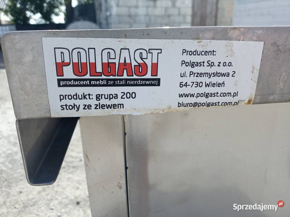 Basen Gastronomiczny zlew zlewo zmywak umywalka lubelskie