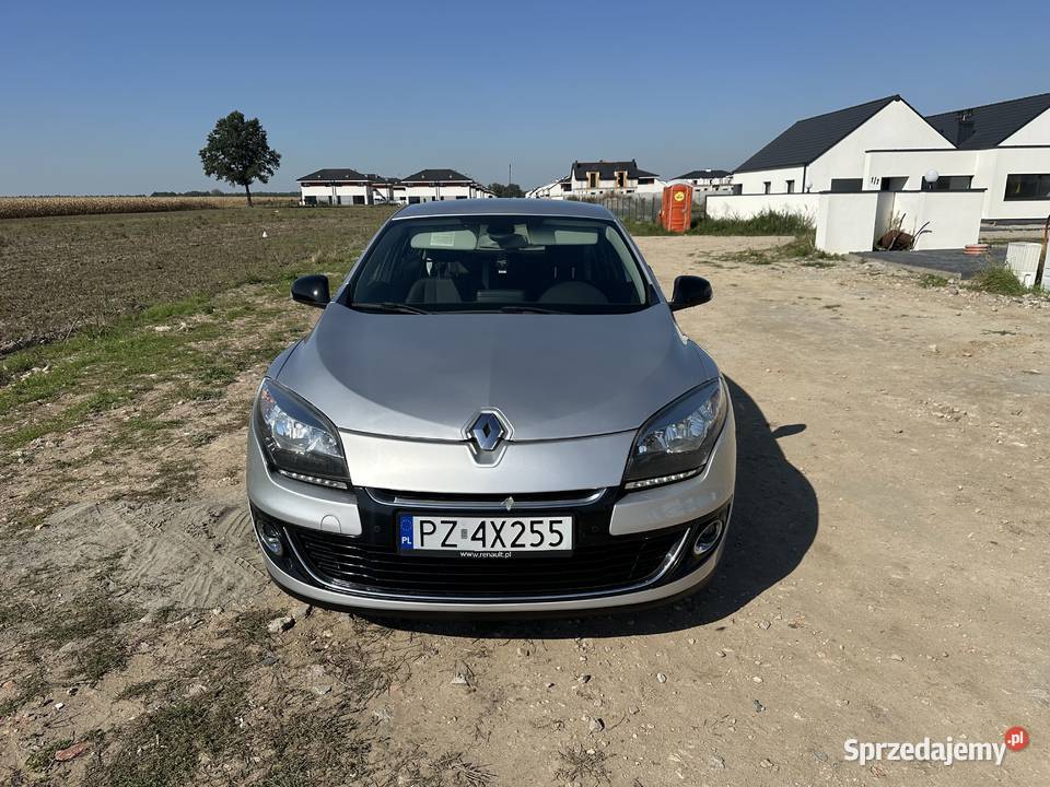 Renault Megane III BOSE 15 dCi bez wkładu Poznań CD Megane