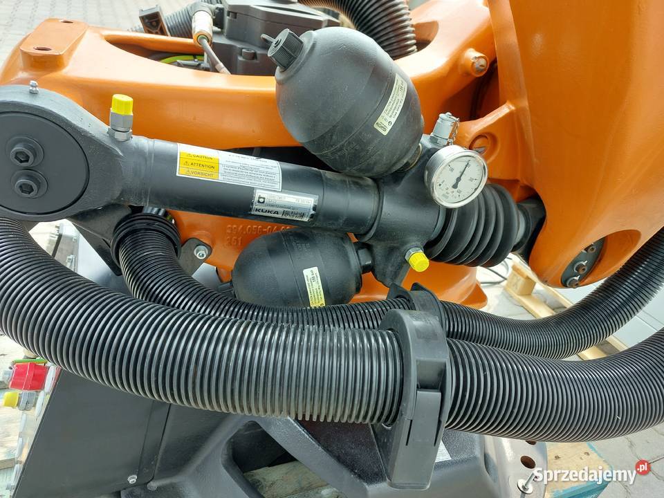 Robot KUKA KR210 QUANTEC KRC4 2015r FANUC ABB
