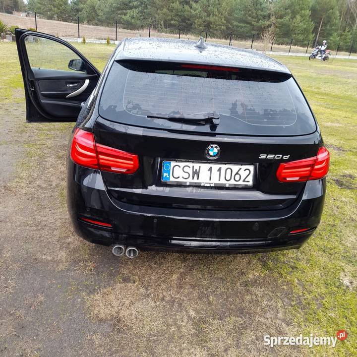 Bmw f31 2016 przyciemniane szyby kujawsko-pomorskie sprzedam