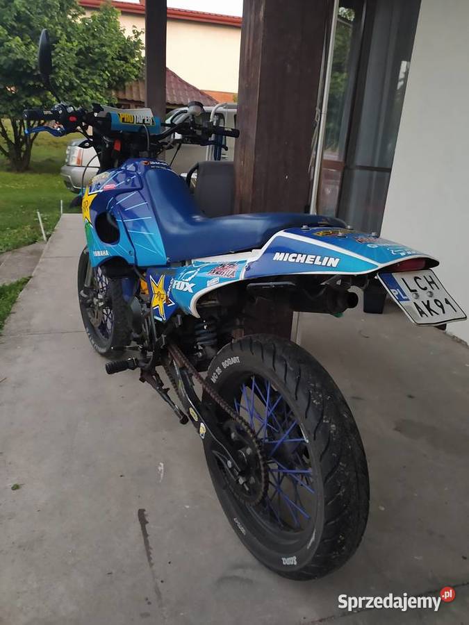 Yamaha dt 5070 supermoto Aleksandria Krzywowolska