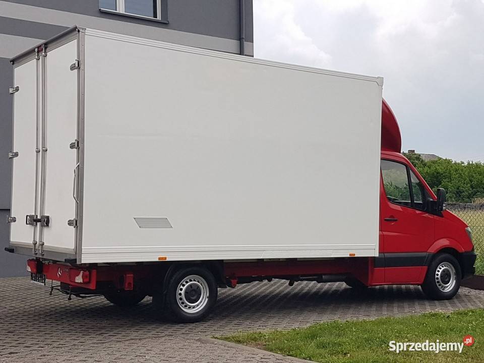 Mercedes Sprinter KONTENER 8EP 421x215x222 KLIMA Poręba sprzedam