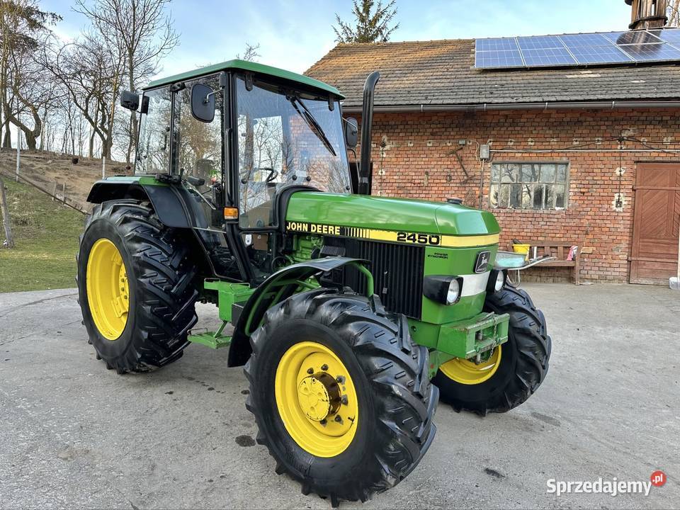 John Deere 2450 skrzynia 40h małopolskie Miechów