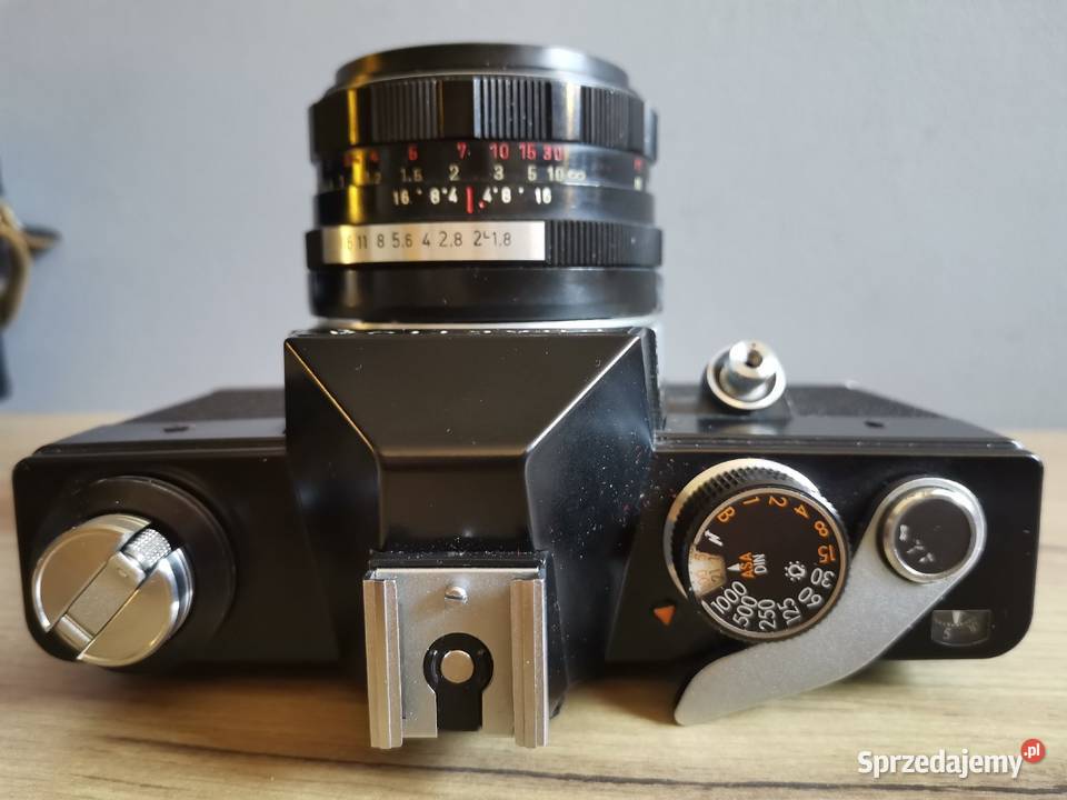Stary aparat Praktica L design PRL 1970 śląskie Siemianowice Śląskie