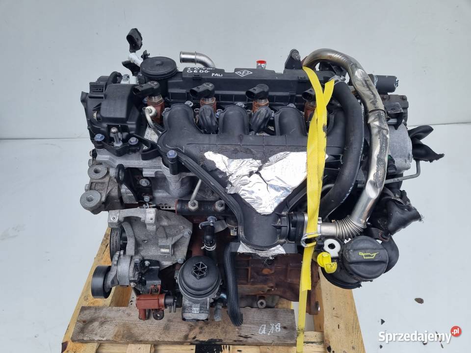 SILNIK KOMPLET Ford Kuga 20 TDCI 136 ładnie osobowe lubelskie