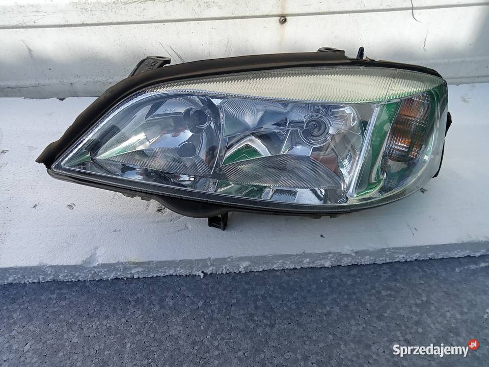 Lampa przednia lewa opel astra G Bydgoszcz