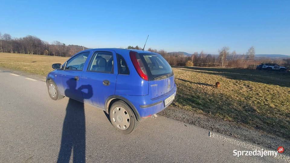Opel Corsa C 13 diesel Rok produkcji 2005