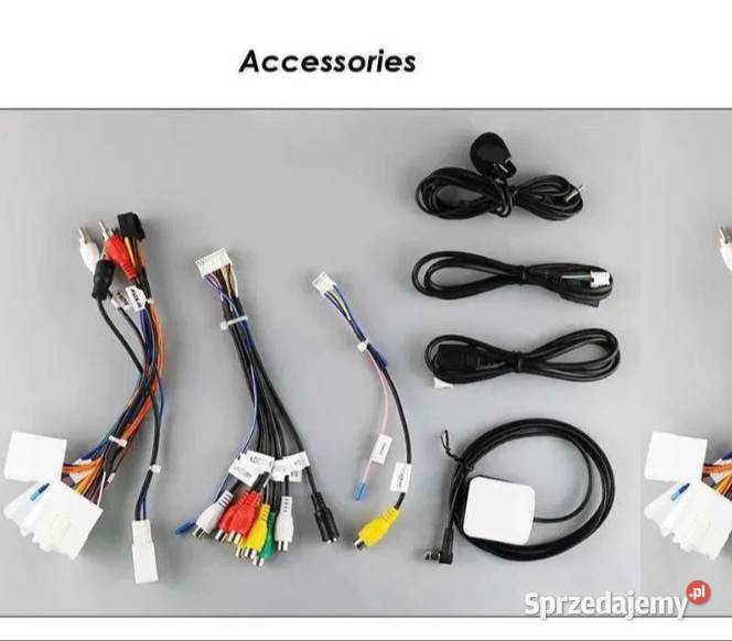 Radio Android Toyota Rav 4 wifi bluetooth gps Ożarowice