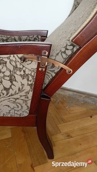 Fotel rozkładany dolnośląskie Wrocław sprzedam