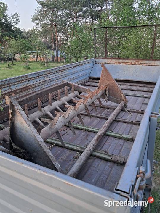 Rozrzut obornika jednoosiowy 90r Stary Uścimów sprzedam