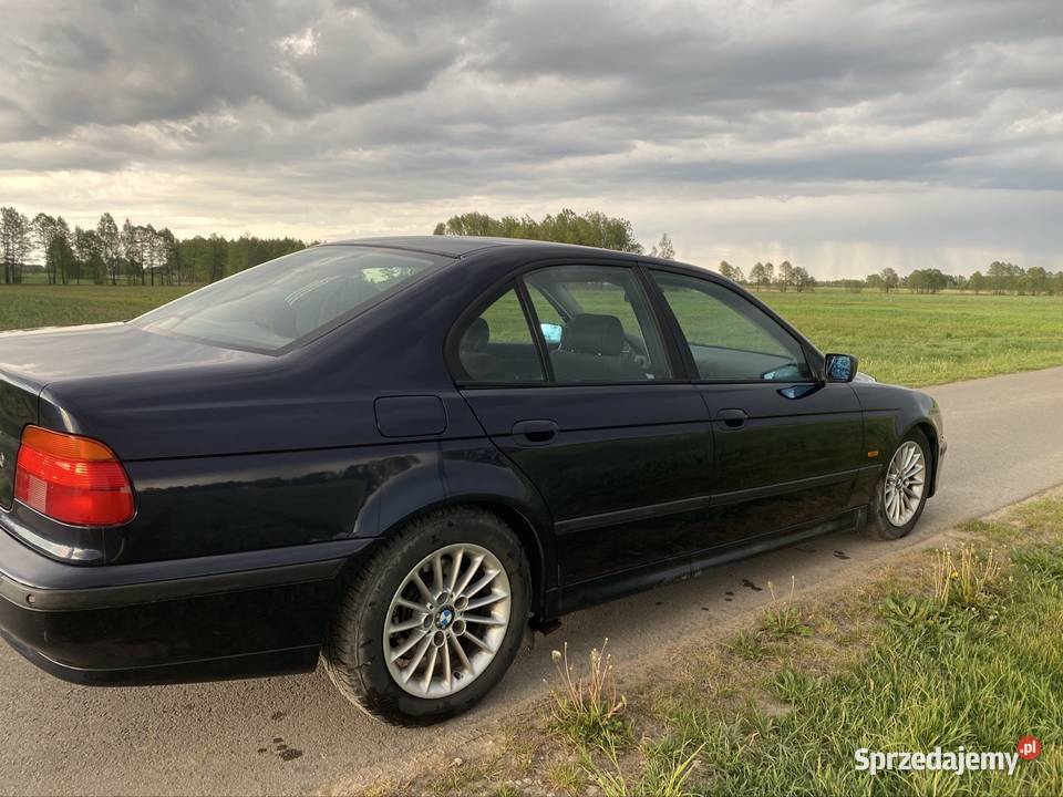 Bmw E39 170KM Stoczek Łukowski sprzedam