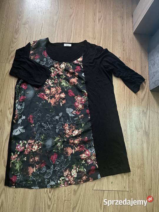 Sukienkatunika w kwiaty Kłodawa