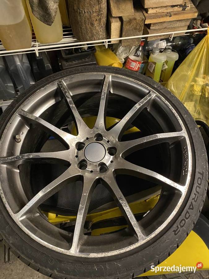 Felgi Tomason tn1 5x100 19r 5 et30 85j Samochodowe Ropczyce