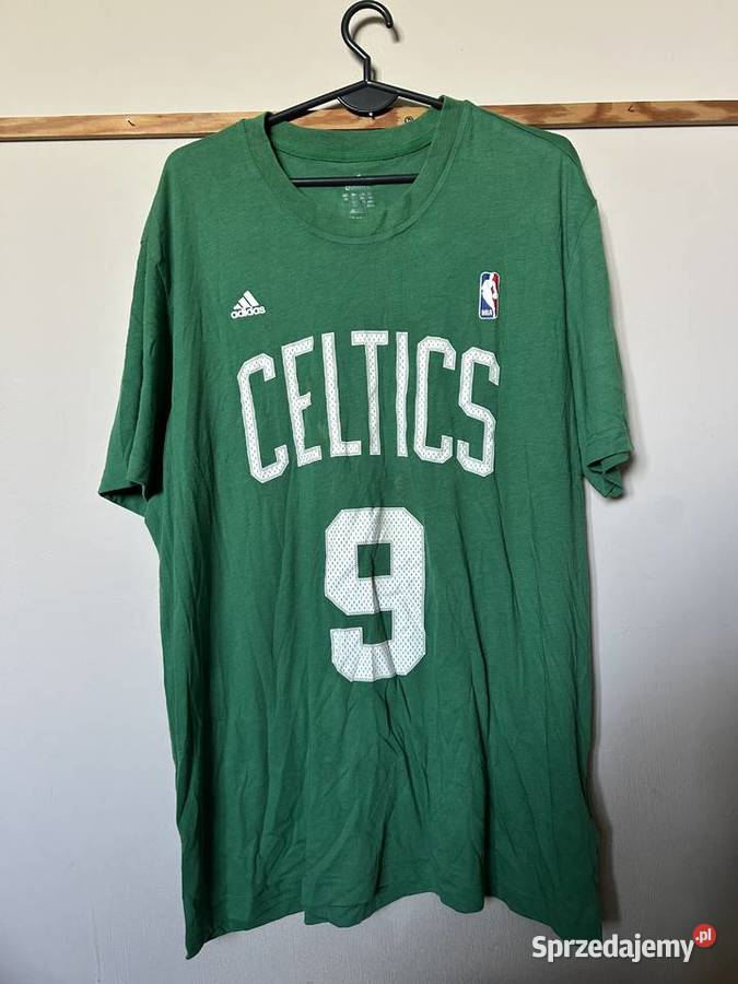Vintage BOSTON CELTICS 9 RONDO 2XL adidas UNIKAT Wrocław