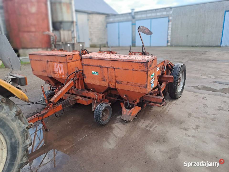 Sadzarka 4 rzędowa Renprodex Hassia Underhaug Chojnice