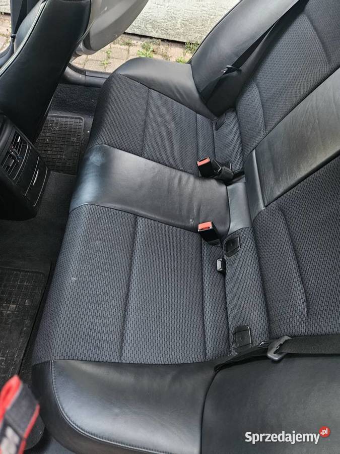 Wnętrze BMW e90 LCI półskóry lubelskie sprzedam