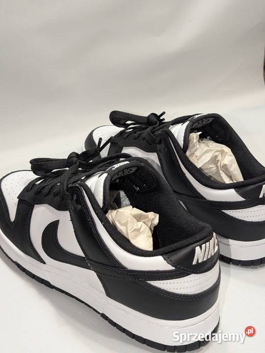 Nike panda dunk skórzane nowe rozmiar 44 Kraków
