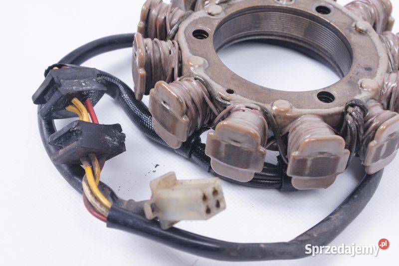 Kawasaki KLR 250 alternator stator stojan Bolesławiec