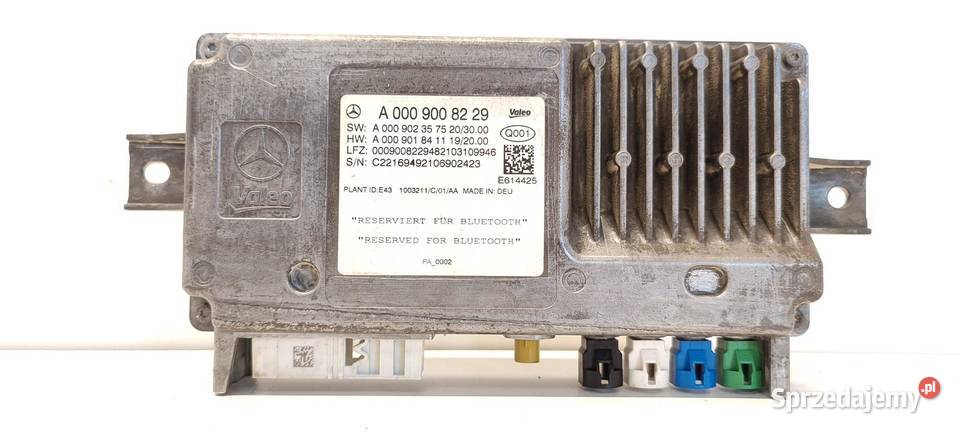 MERCEDES GLE53 W167 STEROWNIK ANTENY A0009008229 Pozostałe dolnośląskie