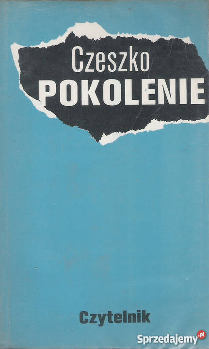 Pokolenie B Czeszko Puławy sprzedam