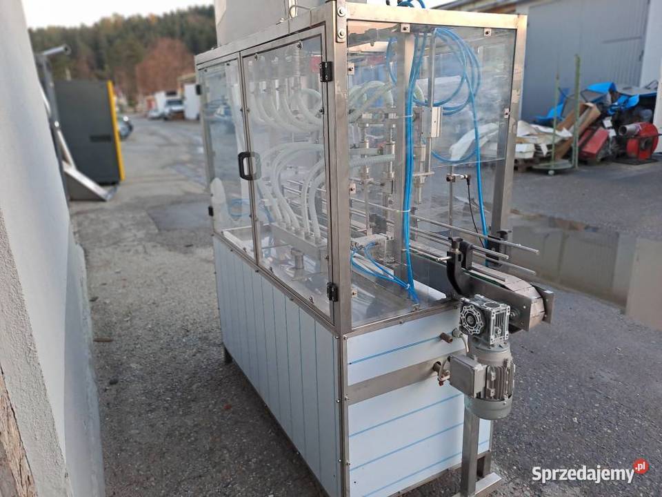 Nalewarka napełniarka liniowa do kanistrów i Stary Sącz
