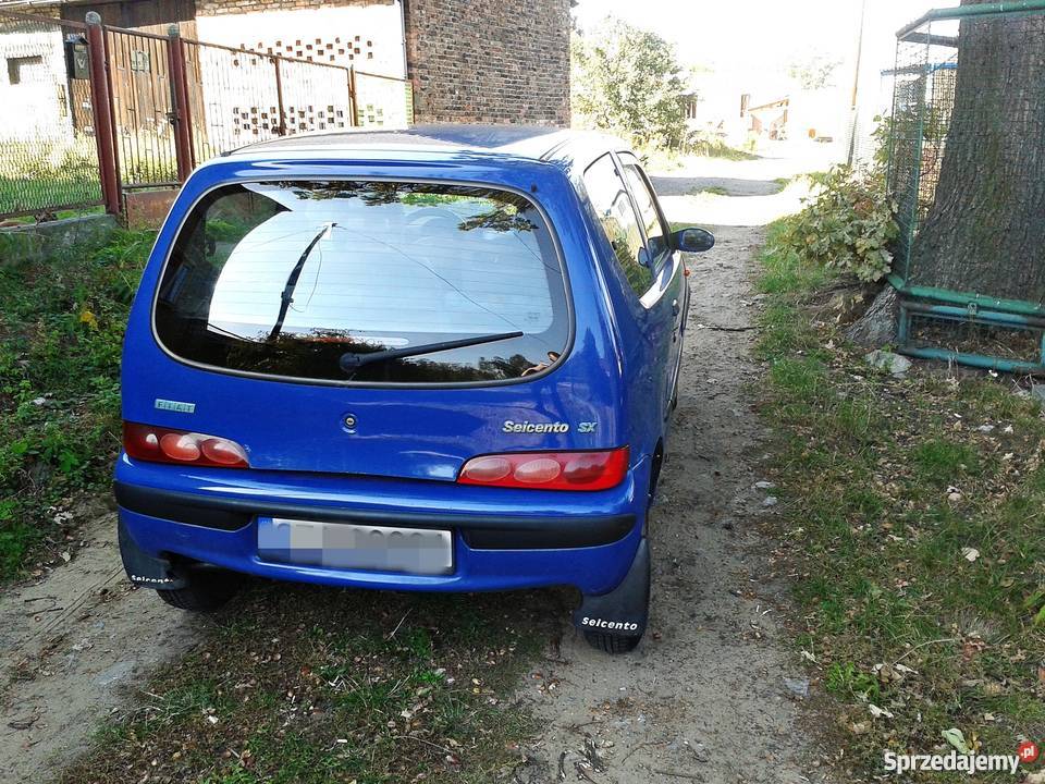 Fiat Seicento nowe części progi nowe Psary