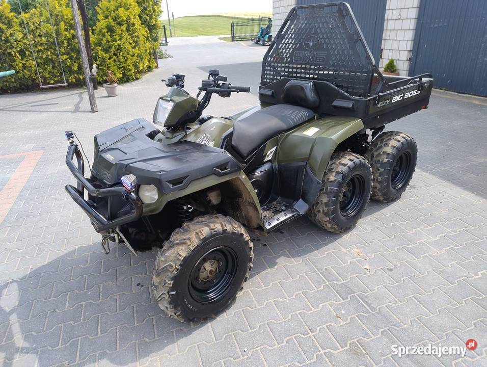 Quad Polaris 66 napęd na wszystkie koła podlaskie Grajewo