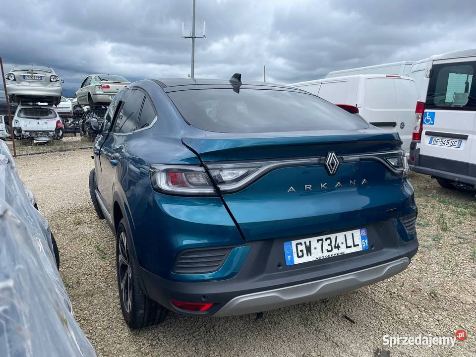 RENAULT ARKANA ETech Hybrid 145 Arkana Gdańsk
