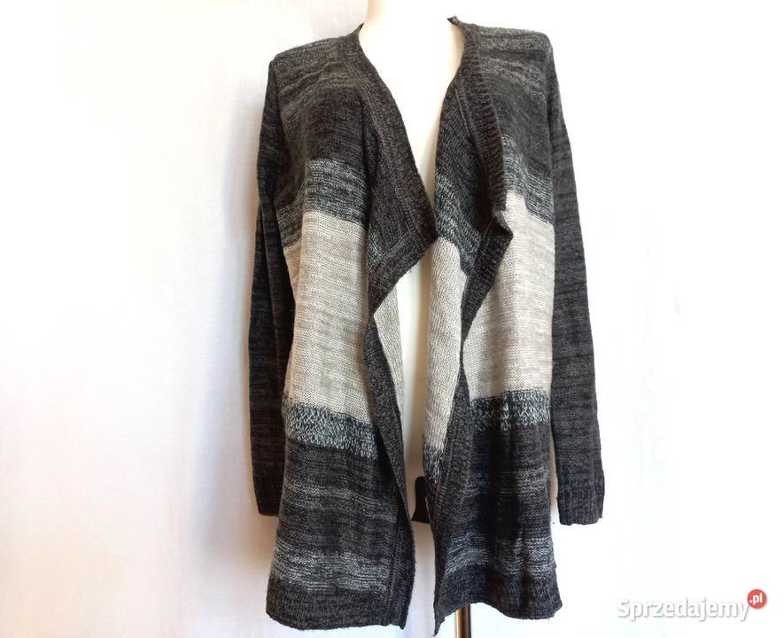 Kardigan damski Sweter r 3840 Paski NOWY podlaskie sprzedam