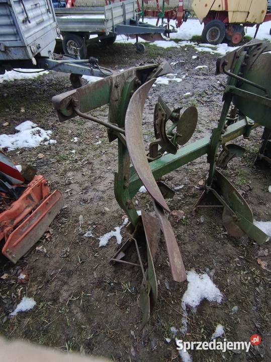 Pług obrotowy 3 skibowy eberhard przedpłużki Gdów