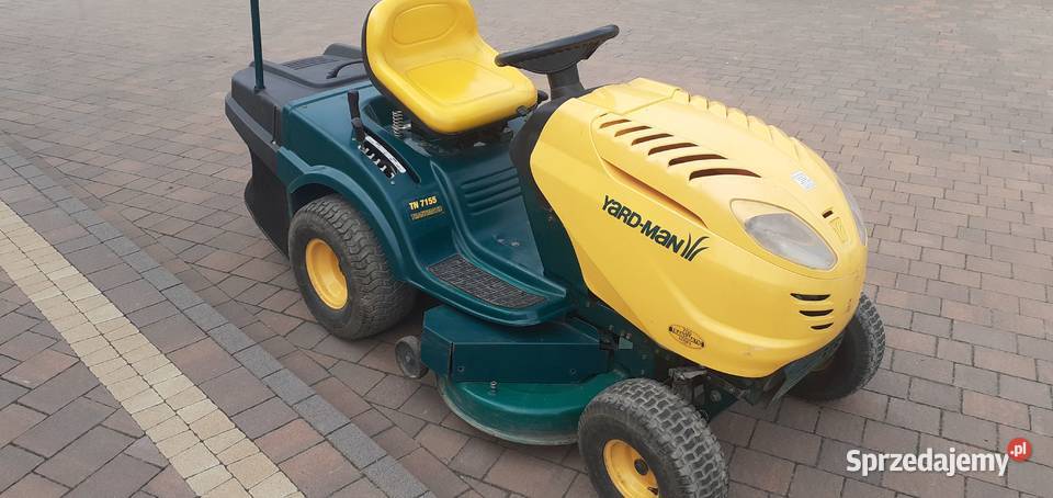 Kosiarka Ciągniczek Traktorek Yard Man 155 Kowale Pańskie