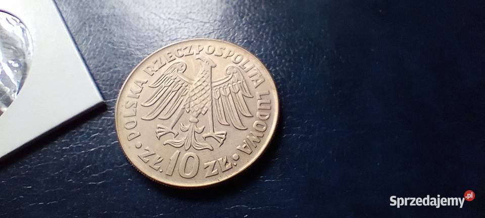 Stare monety 10 złotych 1964 Kazimierz Wielki Lesko