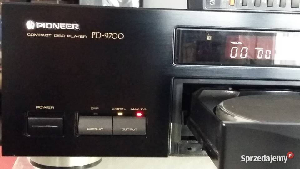 Odtwarzacz CD Pioneer PD 9700 z pilotem Warszawa