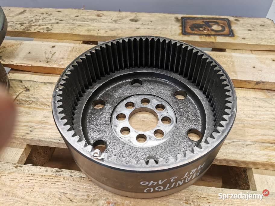 Układ planetarny Manitou MRT 2145 Clarkhurth wielkopolskie Wilkowo