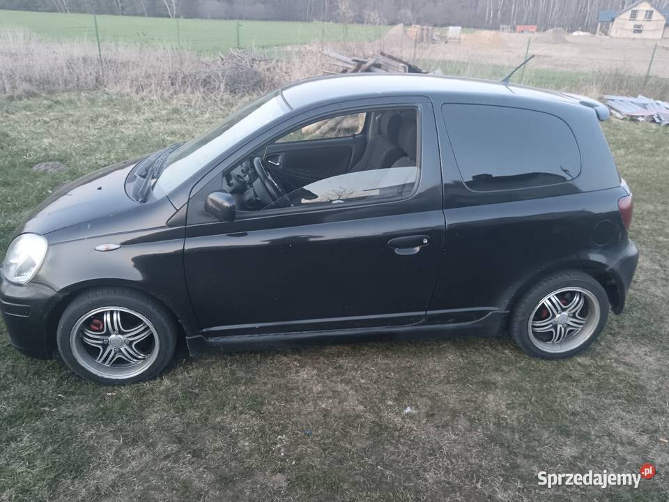 Toyota yaris mk1 TS 15 Wągrowiec