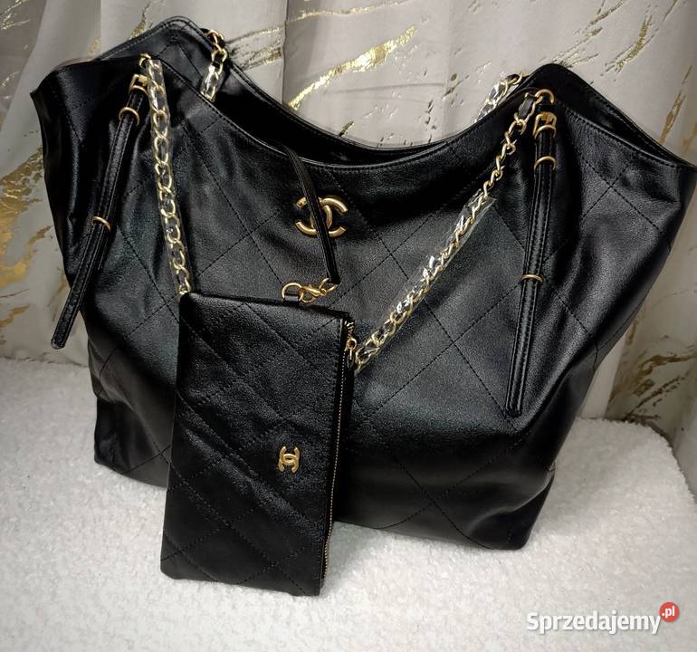 Torebka duża shopperka CHANEL Kraków