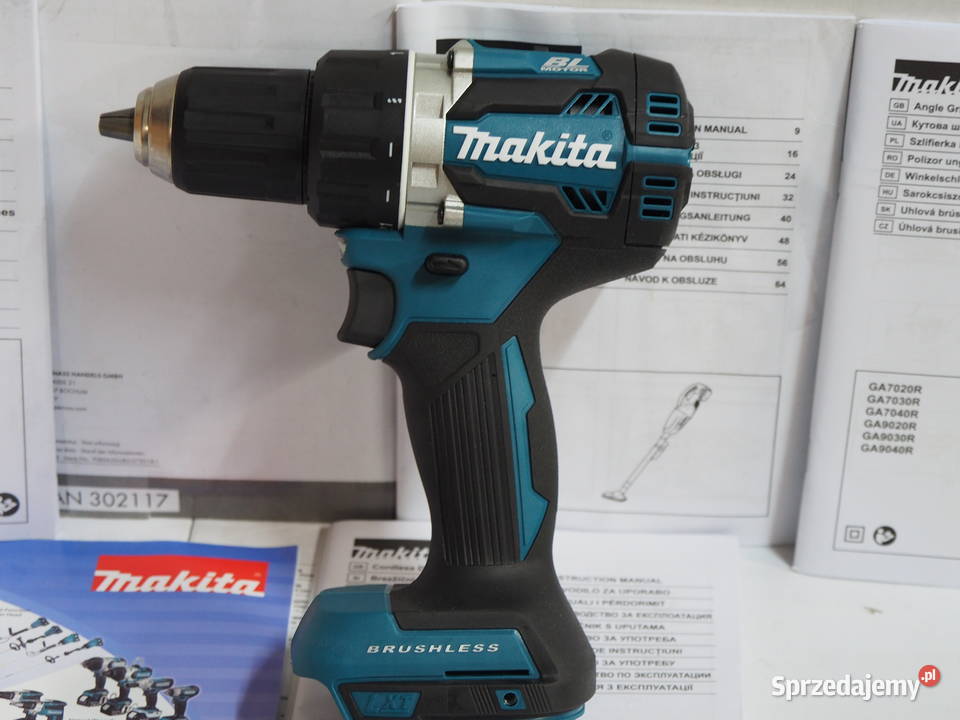 MAKITA DDF 484 wkretarka bezszczotkowa bez aku mazowieckie Michałowice