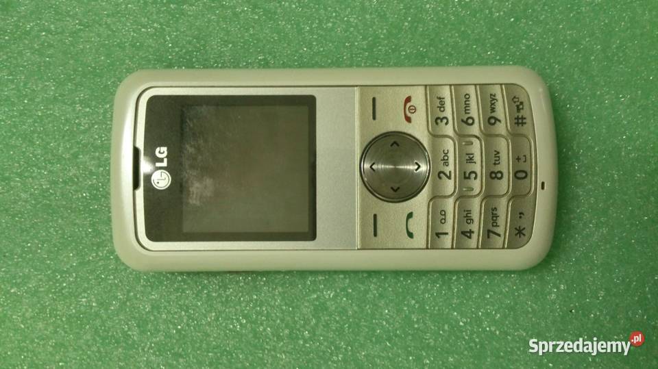 Telefon LG KP100 15 lubuskie Zielona Góra sprzedam