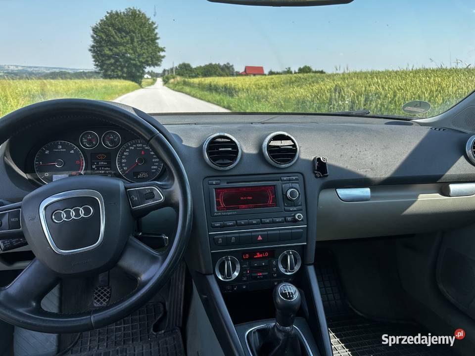Audi a3 8p 20 Tdi 140
