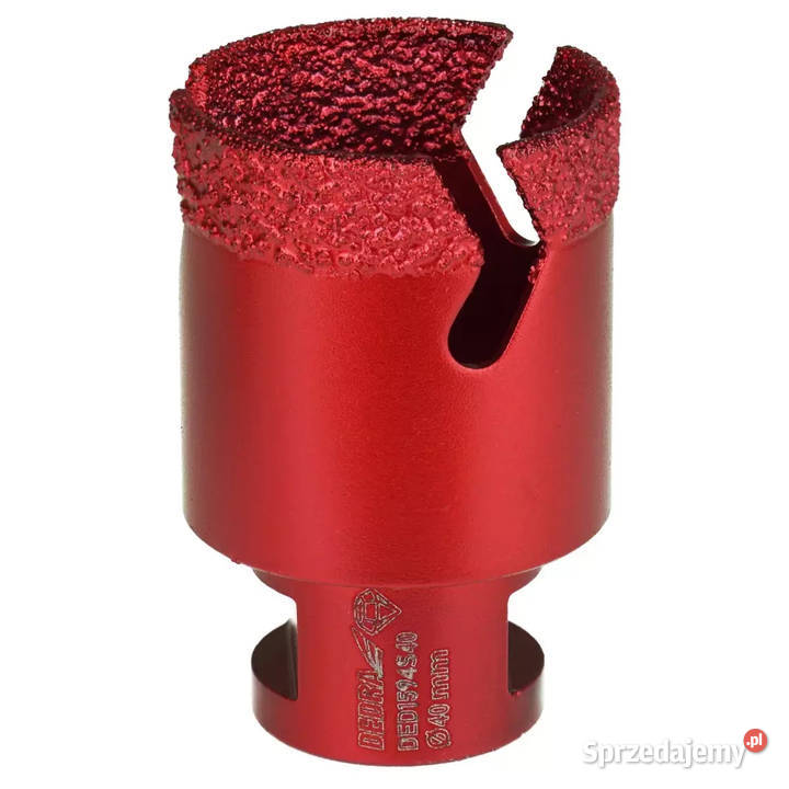 KORONKA DIAMENTOWA VACUUM BRAZED VB DEDRA Opalenica