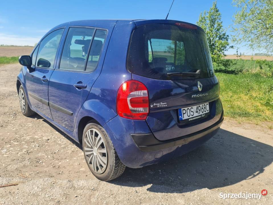 Modus 15 dci lift niebieski śląskie Gliwice