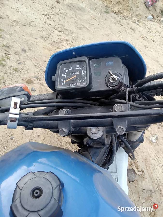 Suzuki dr 600 małopolskie Ciężkowice