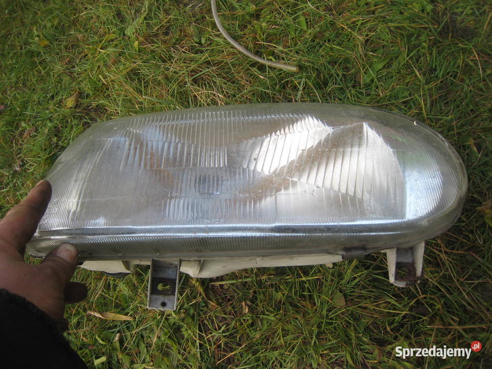 Lampa przednia lewa reflektor prawy Volkswagen małopolskie Kraków