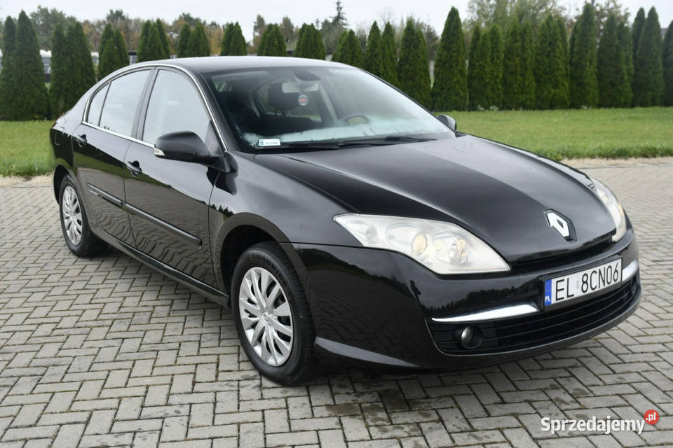 Renault Laguna 20BENZ DUDKI11 Manual Klimatronic Kutno