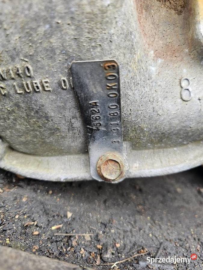 Dyferencjał jaguar 562A Łagów