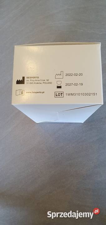 Maseczka ochronna włóknina opak 50 Kraków