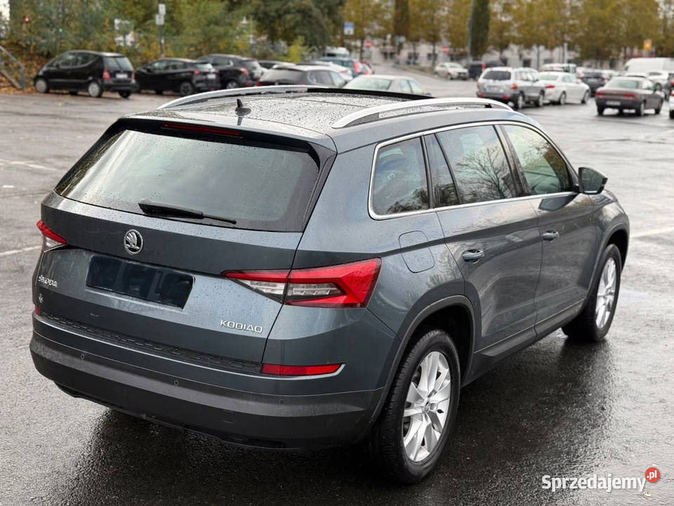 Skoda Kodiaq 20 TDI 4x4 Ambition Plus 4/5