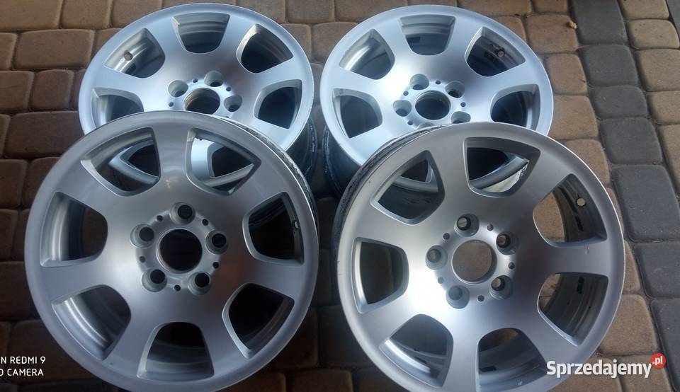 Kpl alufelg 16 BMW OE E46 Rozmiar 16" Oleszyce