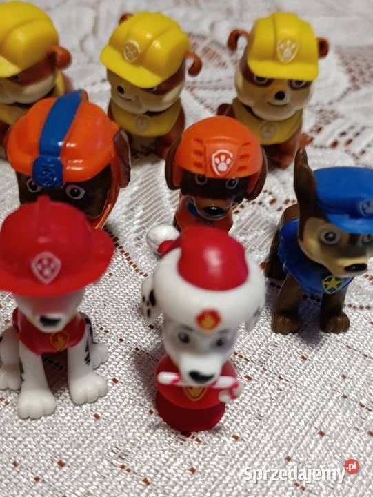 figurki psi patrol 13 sztuk Poznań