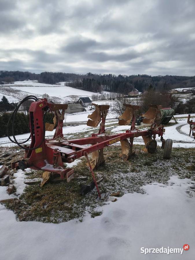 Pługi 4 obrotowe NIEMEYER nieuszkodzony sprzedam